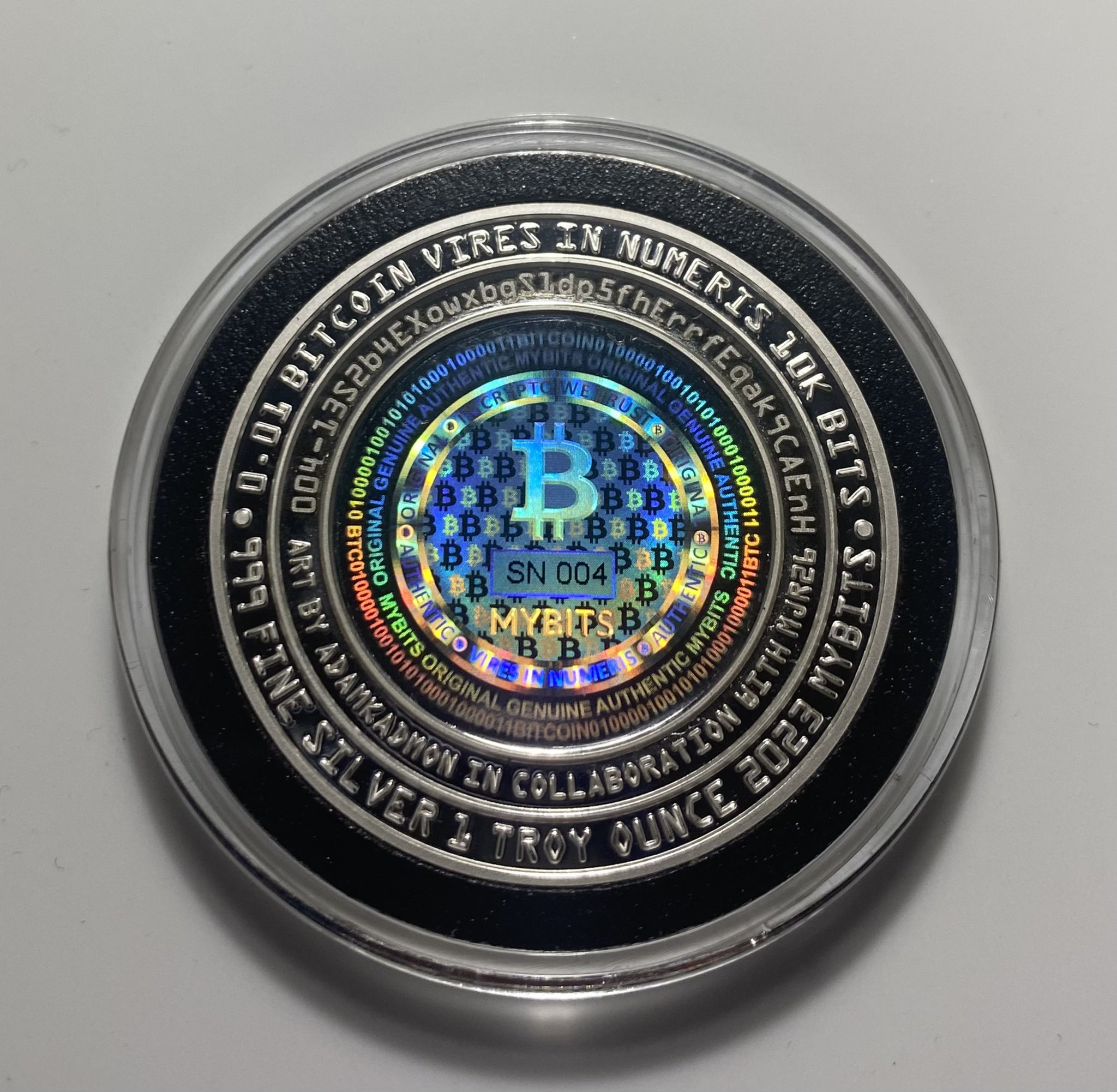 Orenda coin 004 | Scarce City