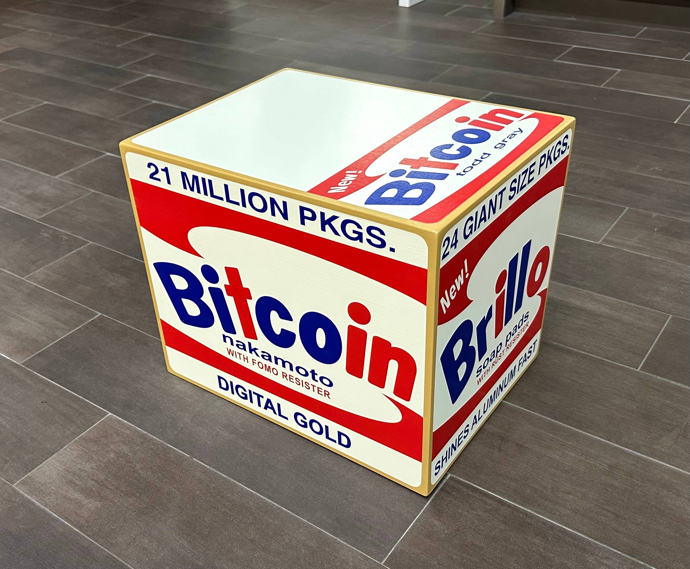 Bitcoin-Brillo