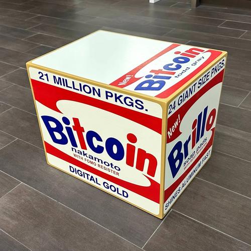 Bitcoin-Brillo