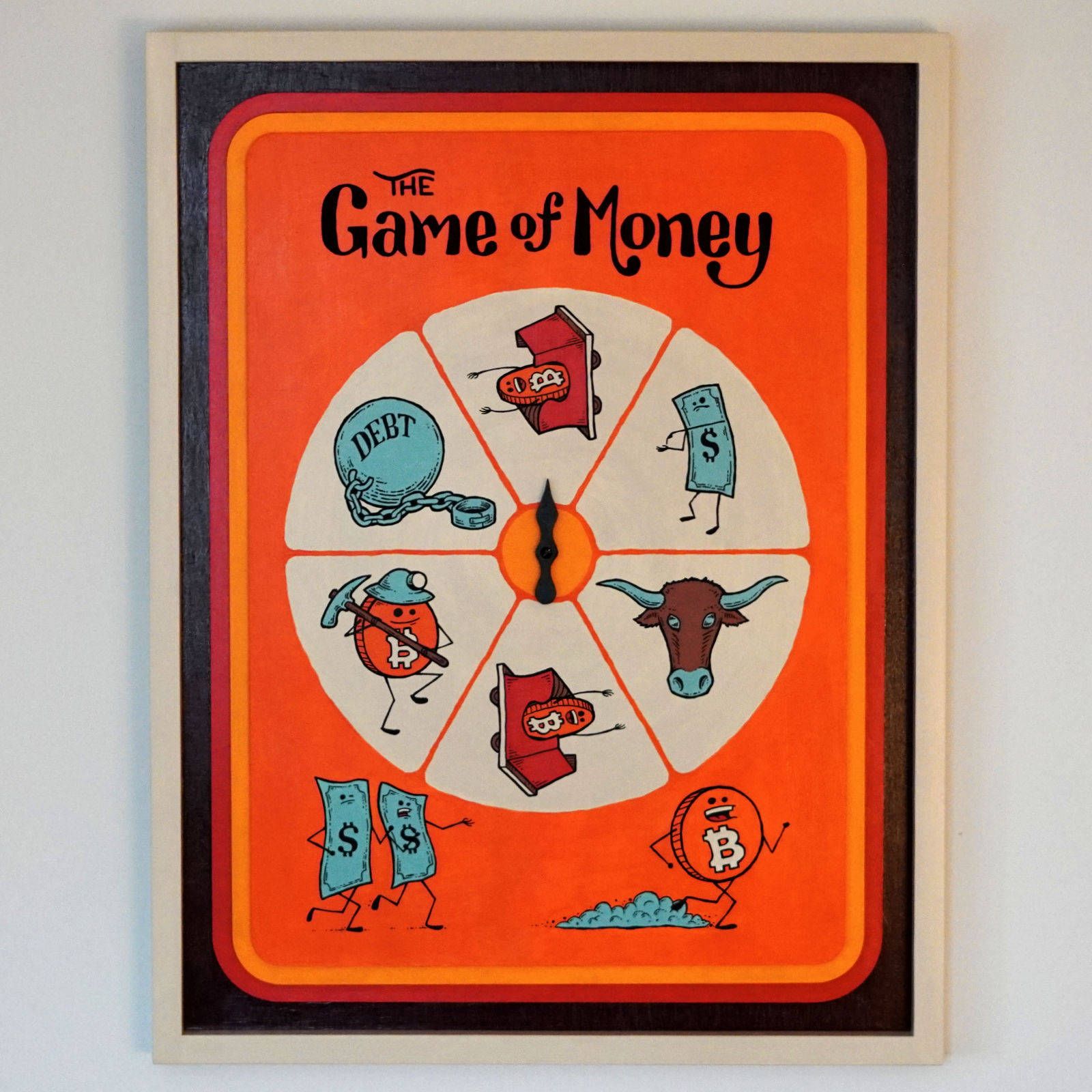 Game of Money Spinner