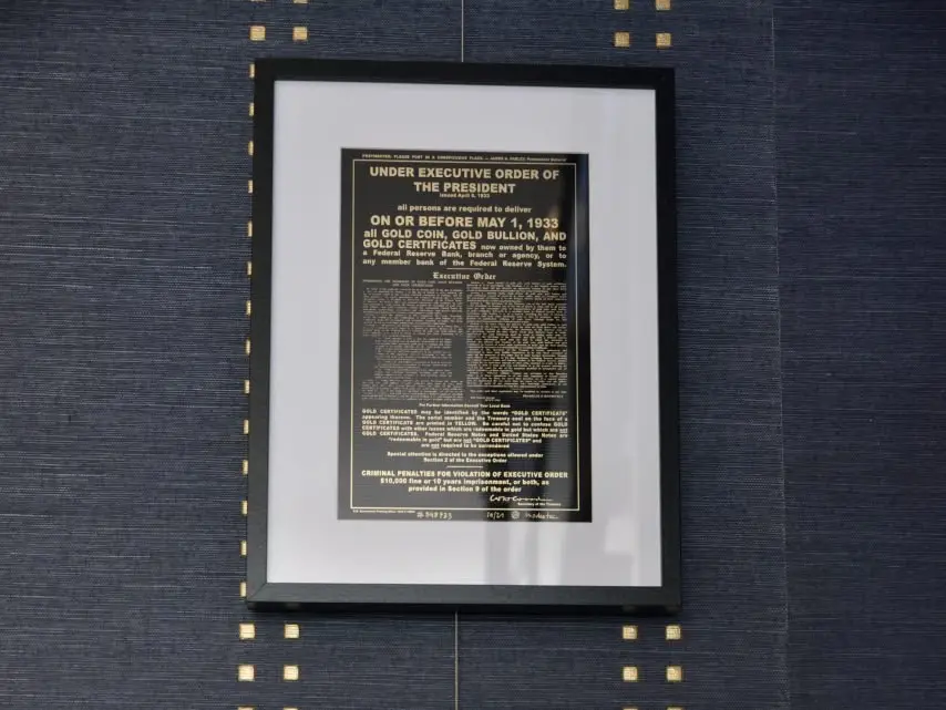 Executive Order 6102