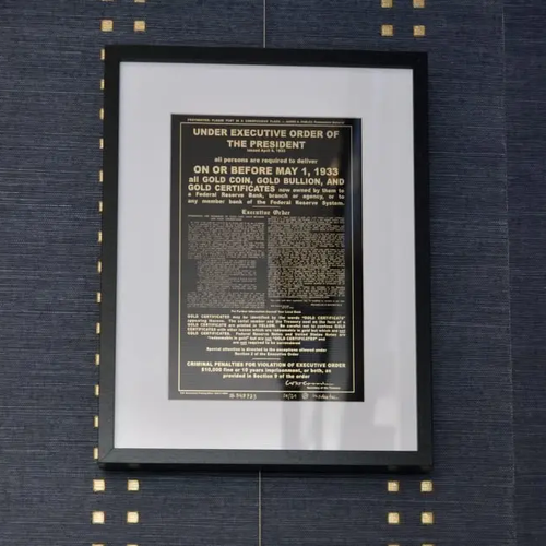 Executive Order 6102