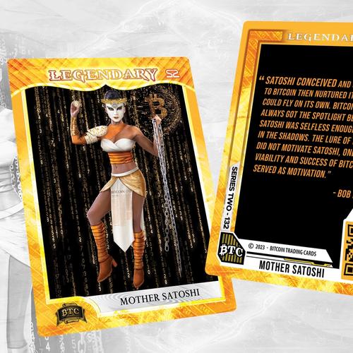 Mother Satoshi (#/100) - Case Break / 8 Boxes - Break #6 PB23 Special