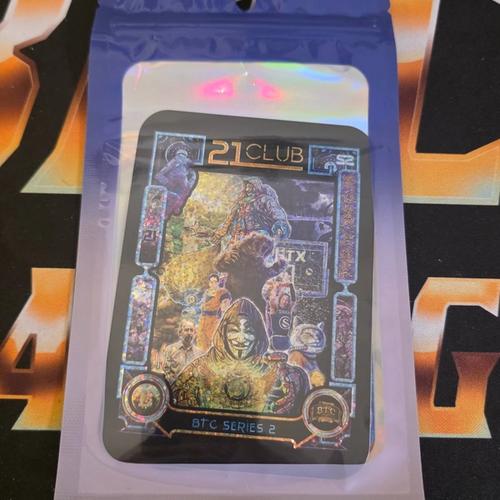 Bitcoin trading card mixed bundle