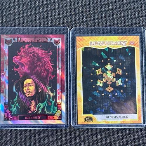 S2 Genesis Block #68 & S3 Bob Marley #140