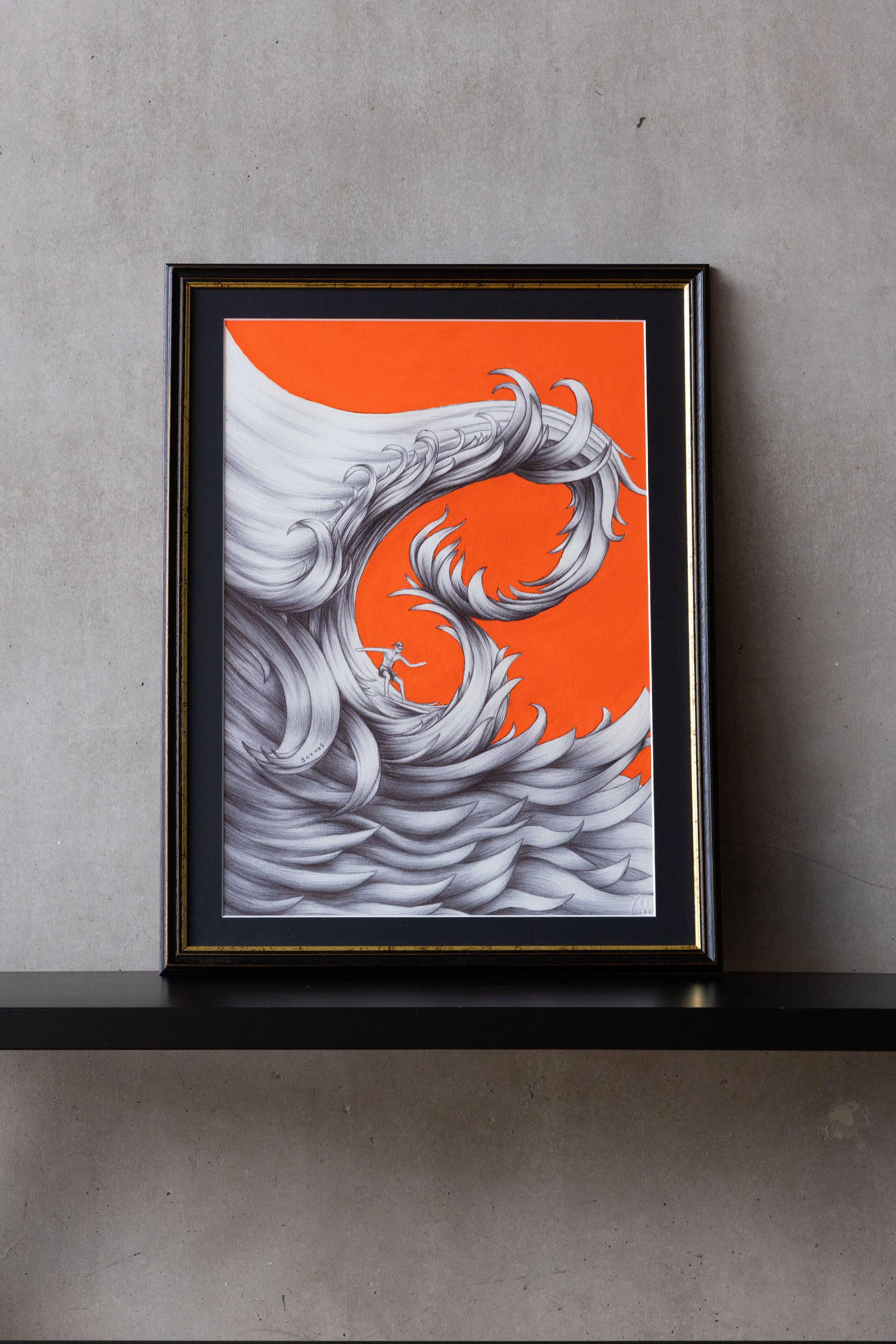 The Great Wave 