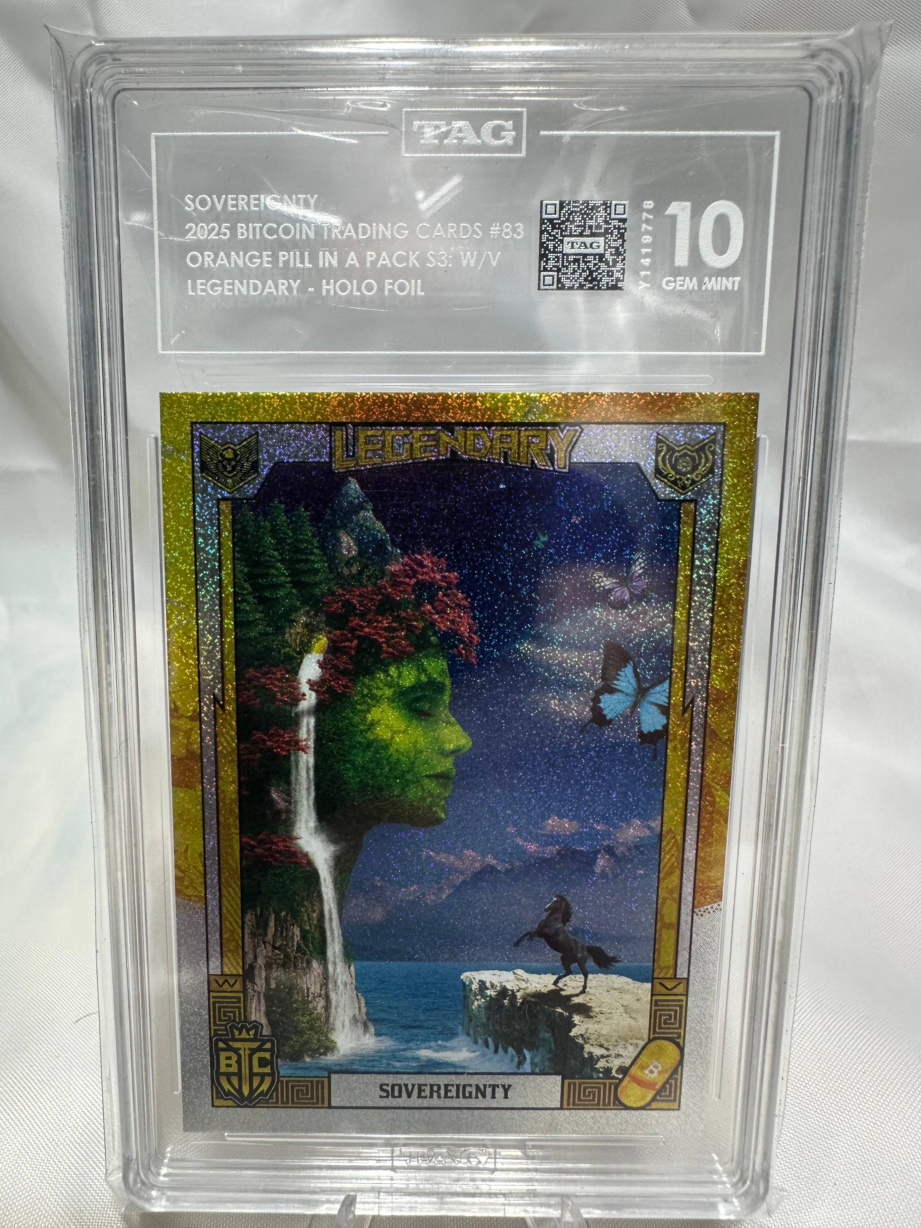 Series Three - Legendary Sovereignty Card 098/100