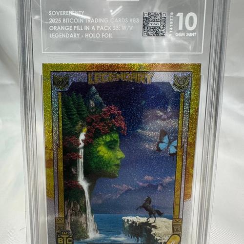 Series Three - Legendary Sovereignty Card 098/100