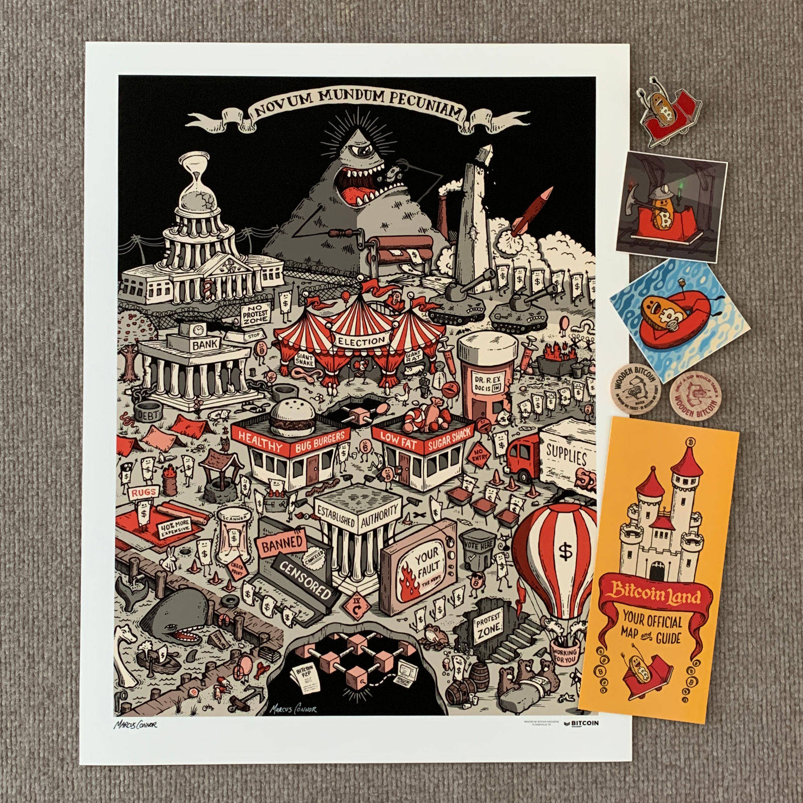 Fiat Land Custom Print & More