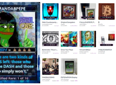 SELLOUTPEPE, Bitcoin Goods & Frens