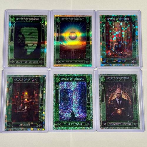 6 Spirit of Satoshi Chase Cards