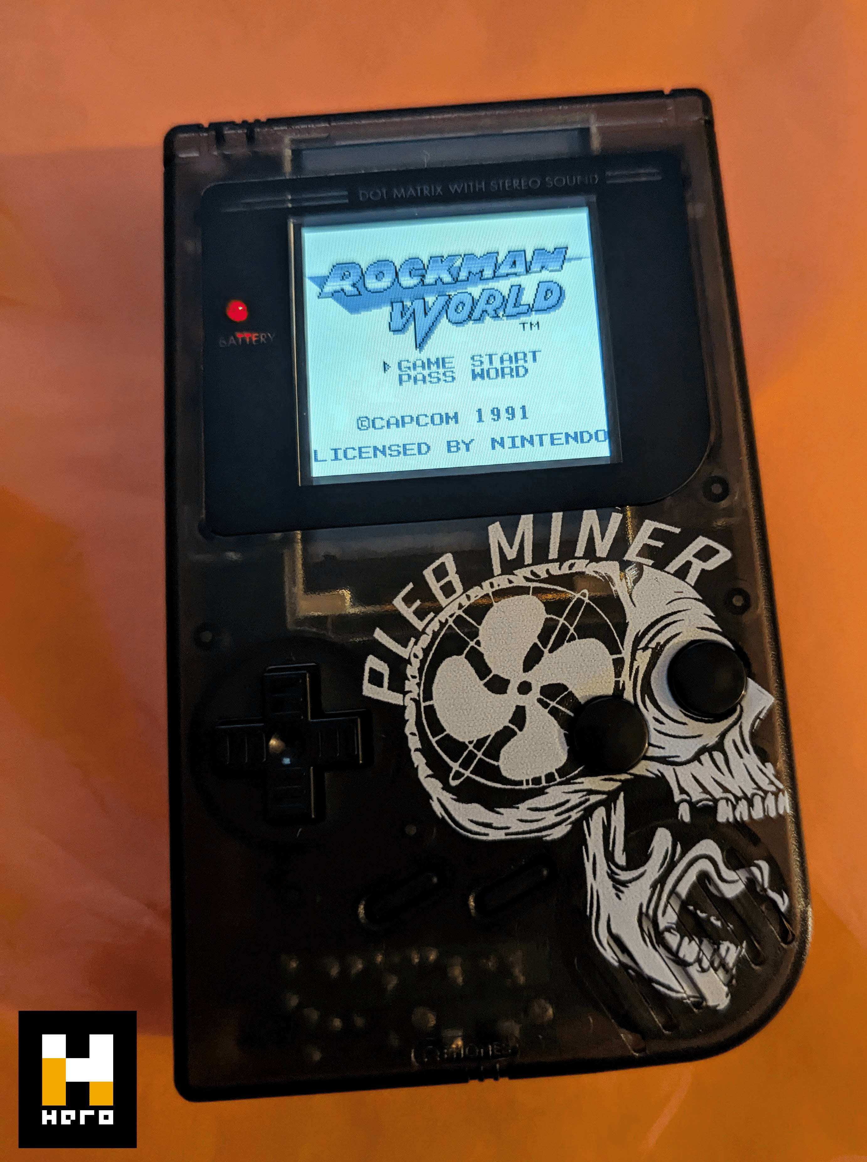 RAFFLE for Ungovernable Misfits Game Boy & Bitaxe Plebminer 