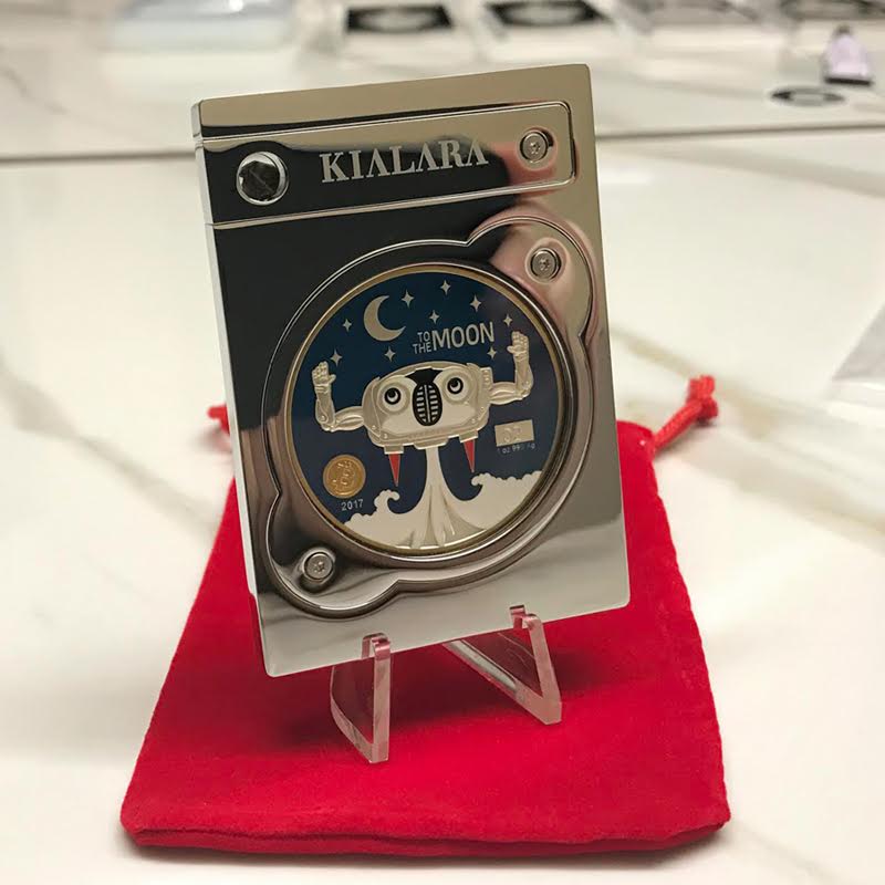 2017 Kialara Silver Series "To The Moon" Suite #10(3 Bars included)