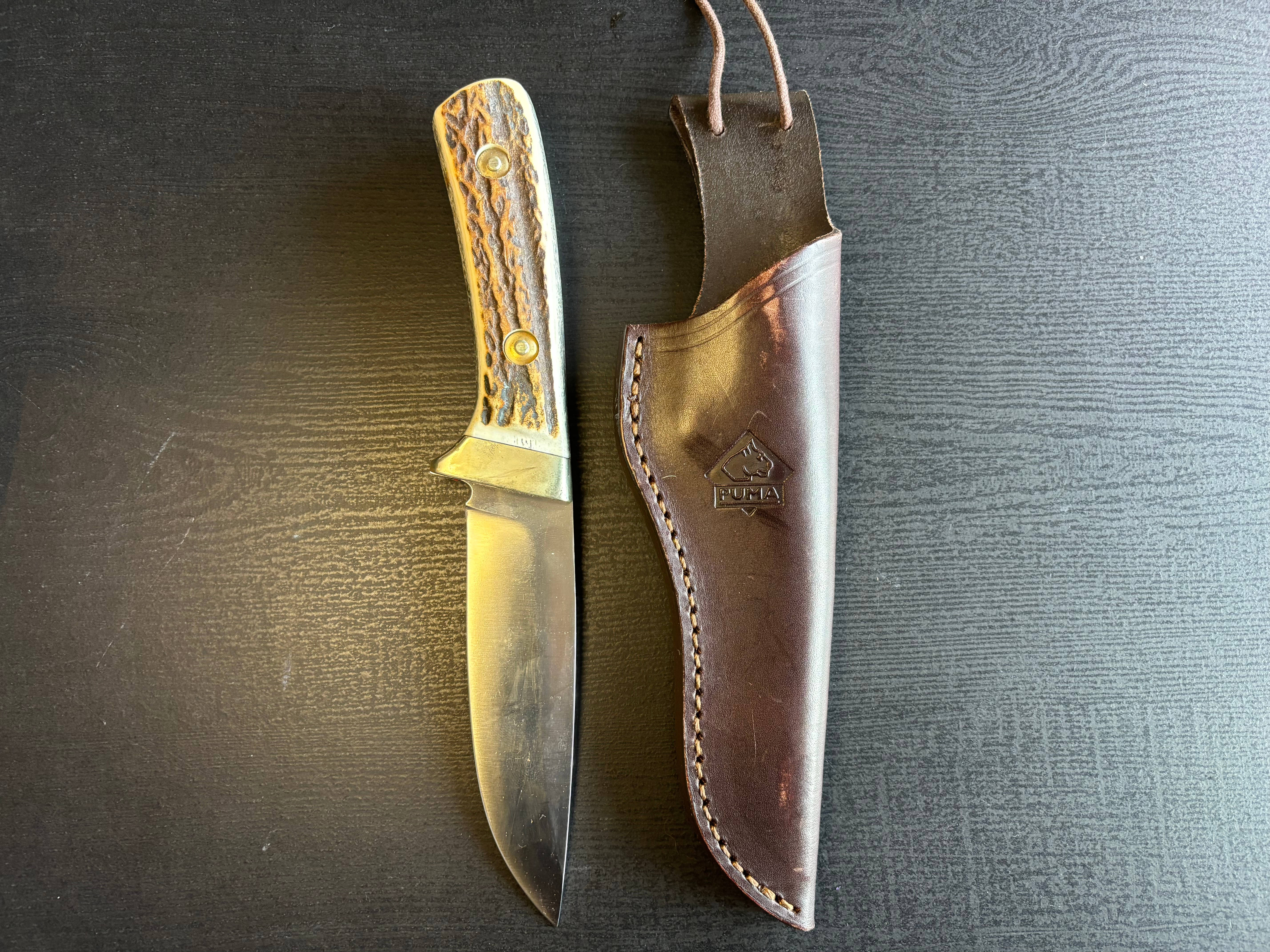 Knife — Purchased in Spain for Personal Protection