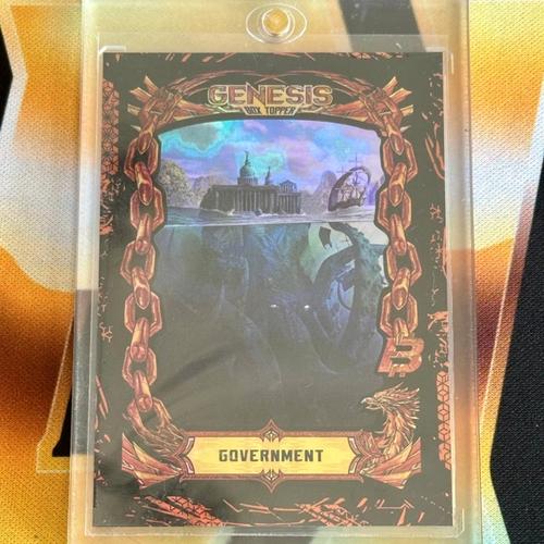 Government Boxtopper #36/99