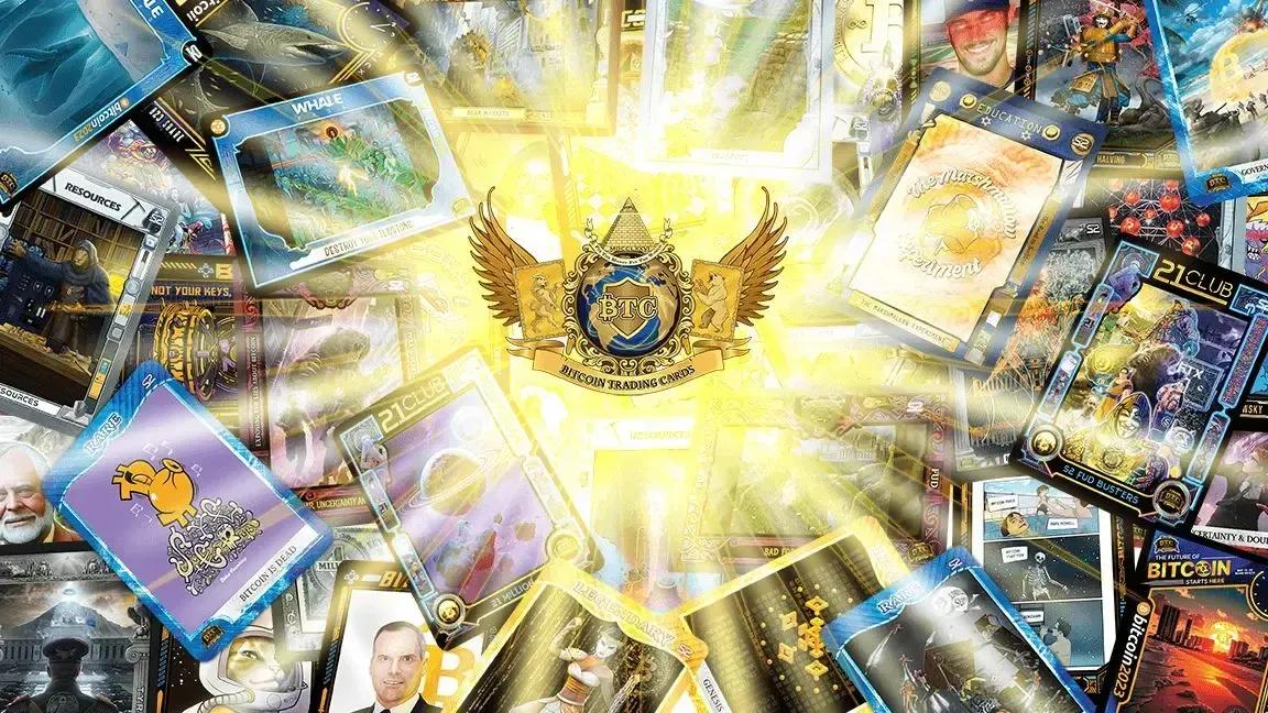 Pacific Bitcoin Trading Card Grails