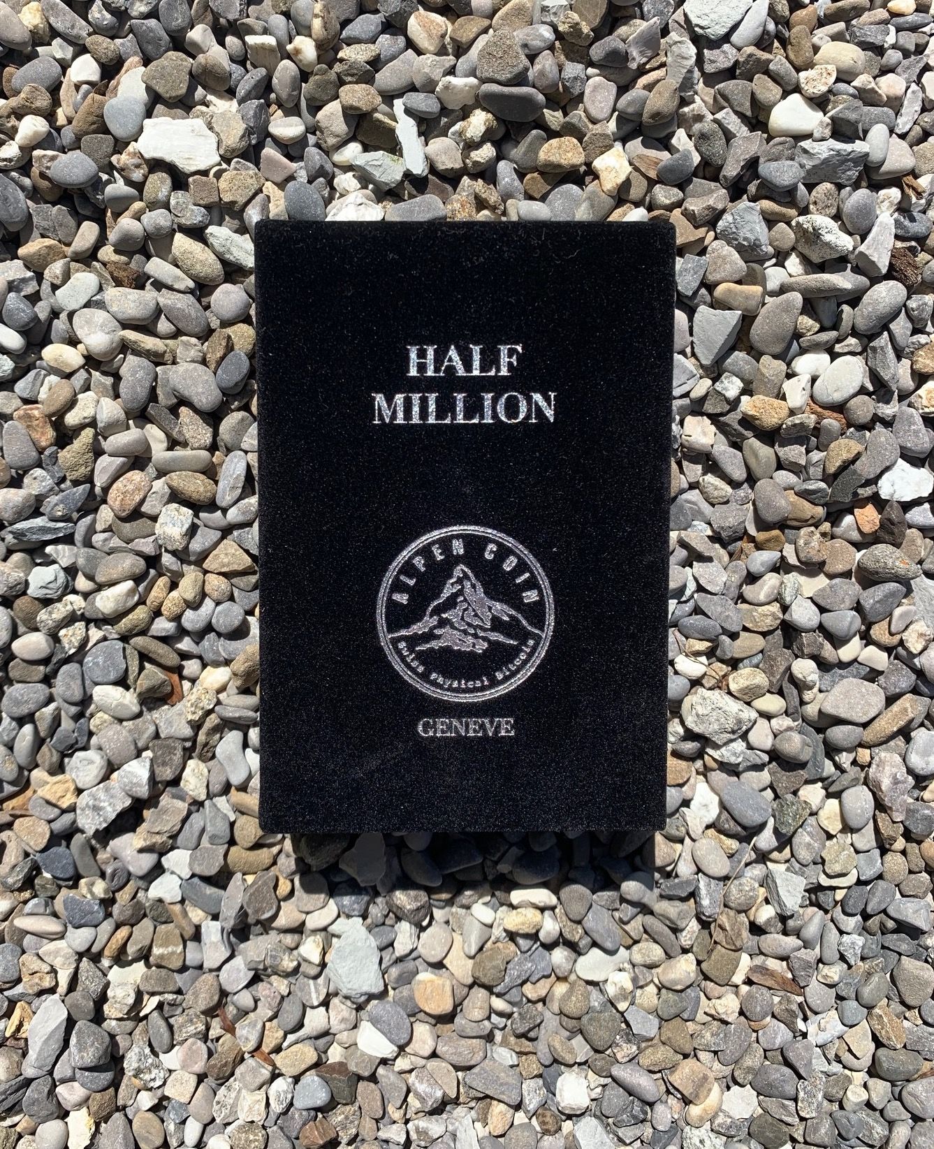 Alpen Coin 500,000 Satoshi Silver Plated Bar #D121 | Scarce City