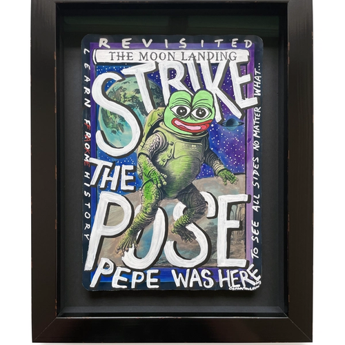 Pepe & The Moon Landing