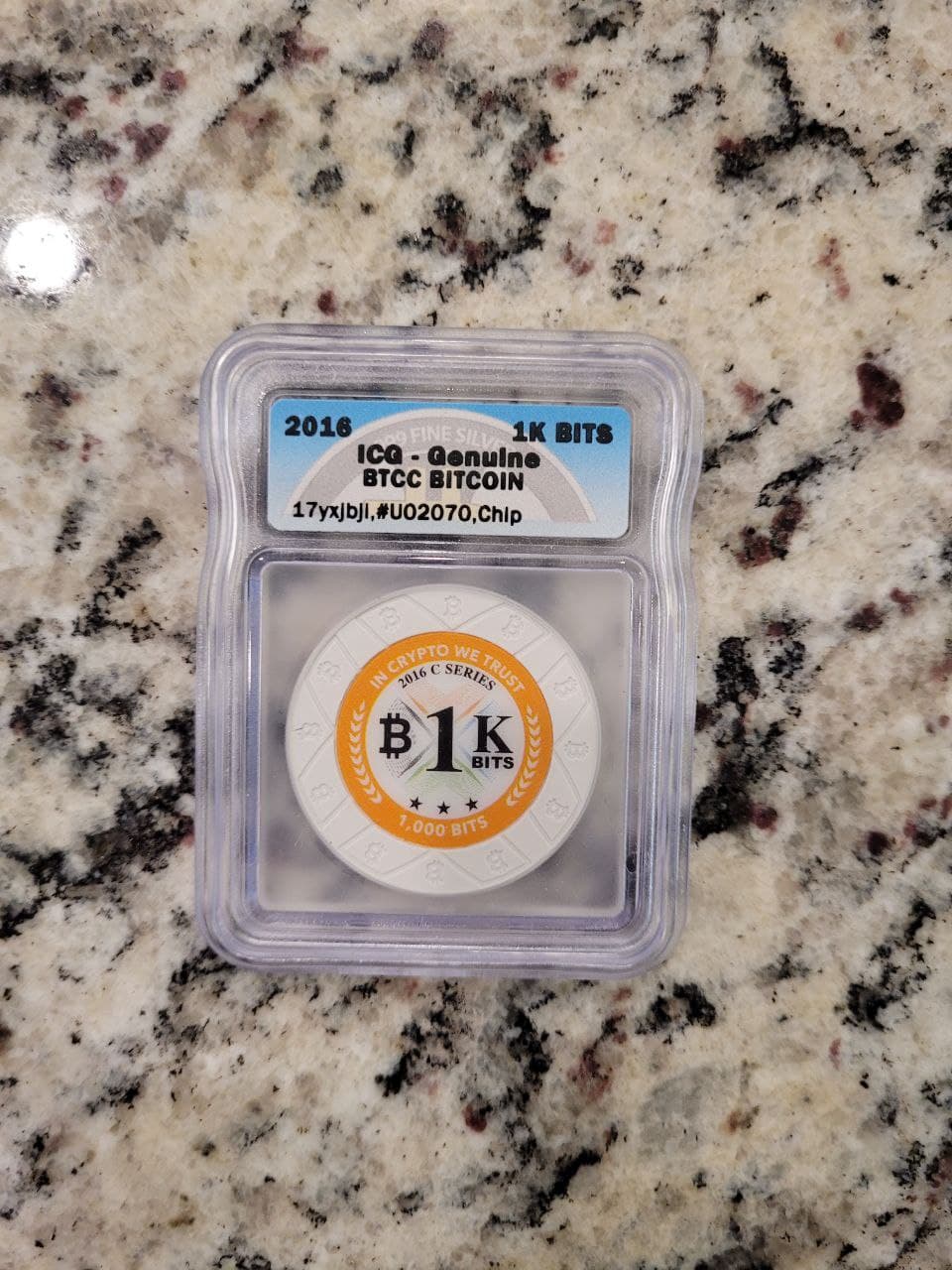 BTCC Signature 6-chip set with Bobby Lee autograph & BTCC Artist Proof 1k  chip | Scarce City