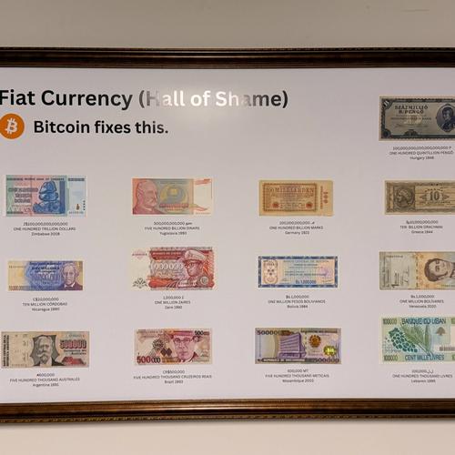 Fiat Currency (Hall of Shame)