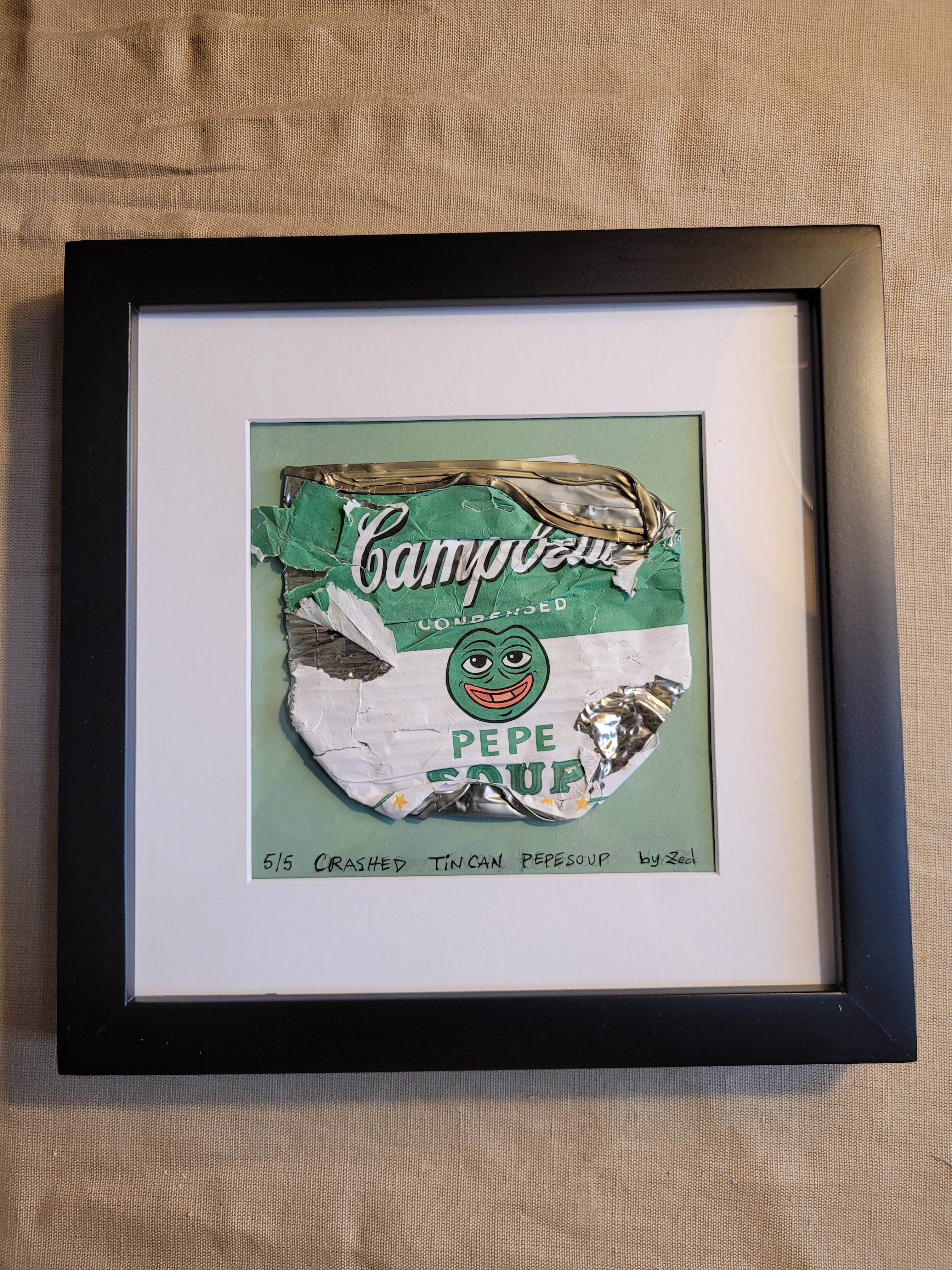 5/5 PEPESOUP CRASHED