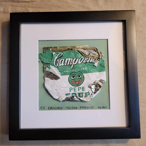 5/5 PEPESOUP CRASHED