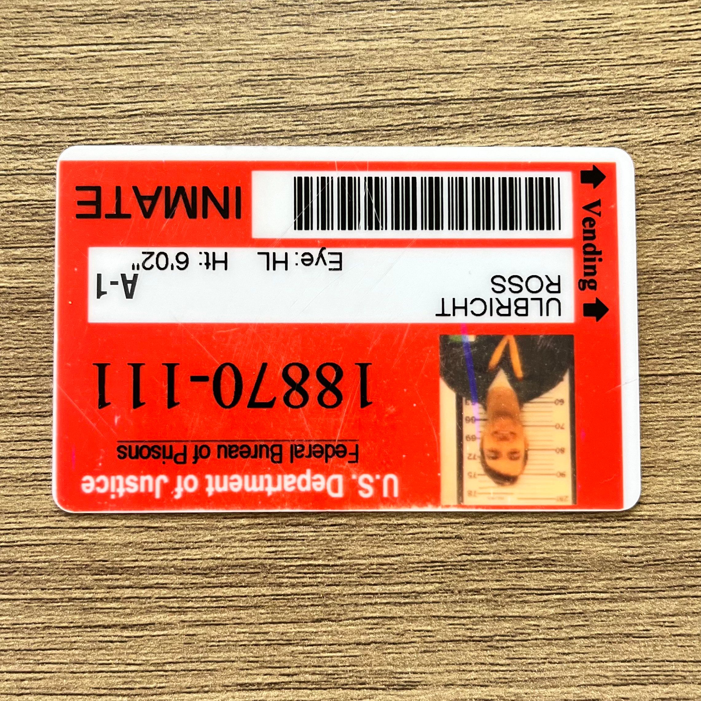 Prison ID Card #3 (2024-2025) | Scarce City