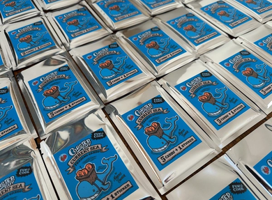 Coaster Guy Current Sea Trading Cards