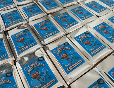 Coaster Guy Current Sea Trading Cards