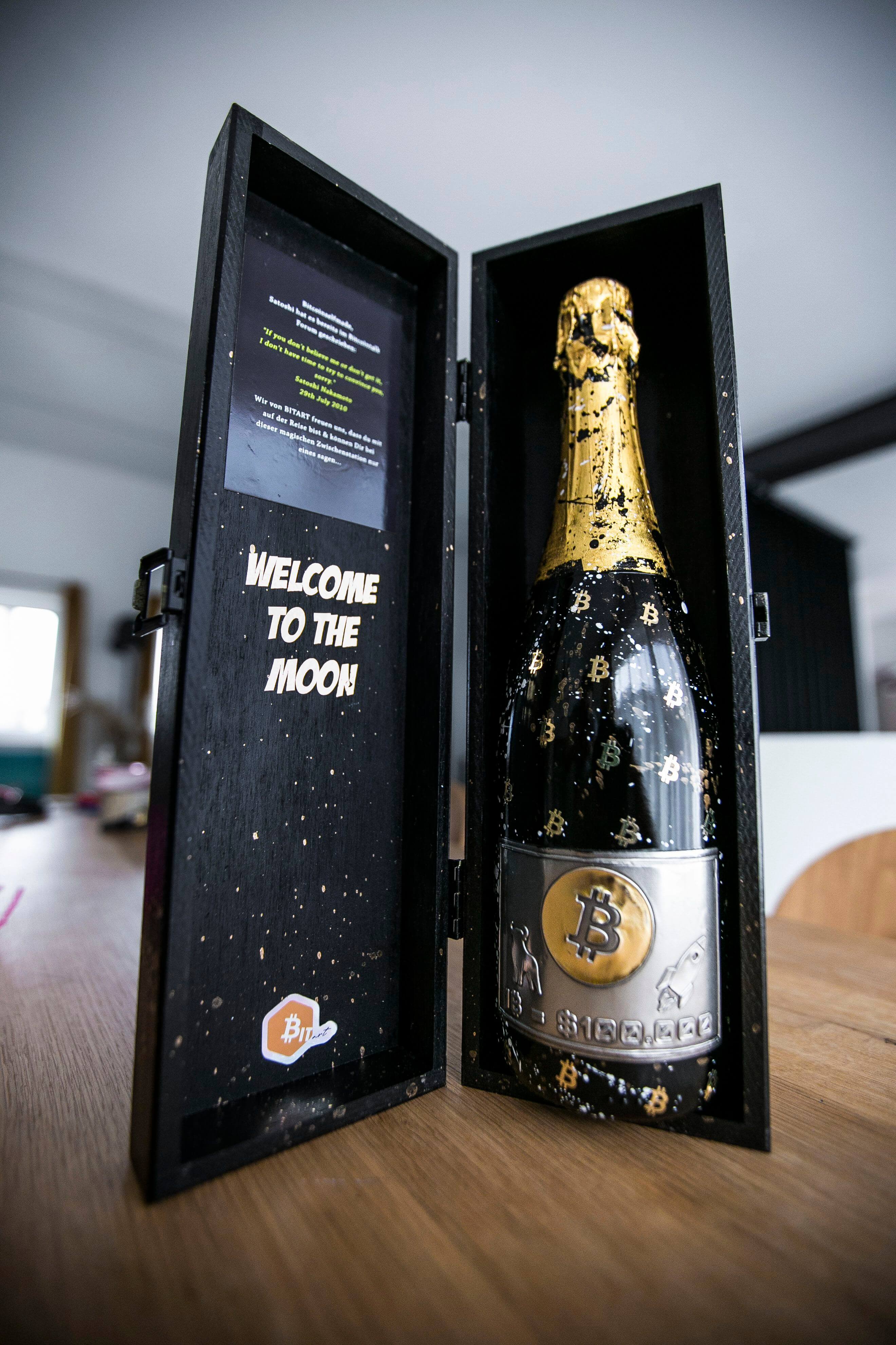 $100k Bitcoin Bottle 6/21, 7/21, 8/21 | Scarce City