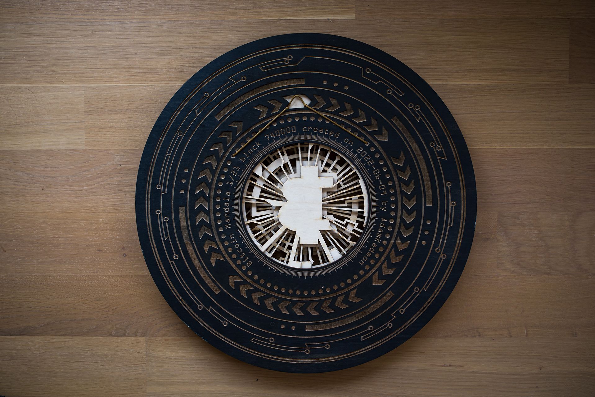 Bitcoin Mandala | Scarce City