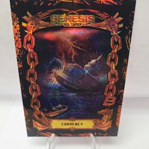 Currency Genesis Topper #70/99