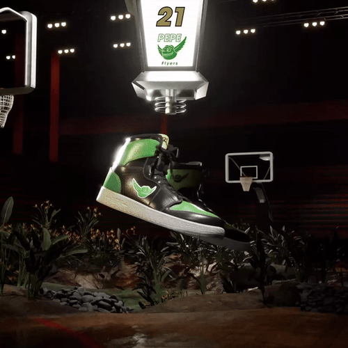 Pepe Flyers V2: Gold Label #21