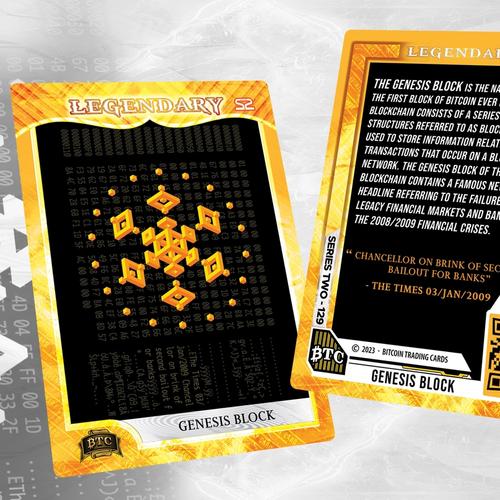 Genesis Block (#/100) - Case Break / 8 Boxes - Break #6 PB23 Special