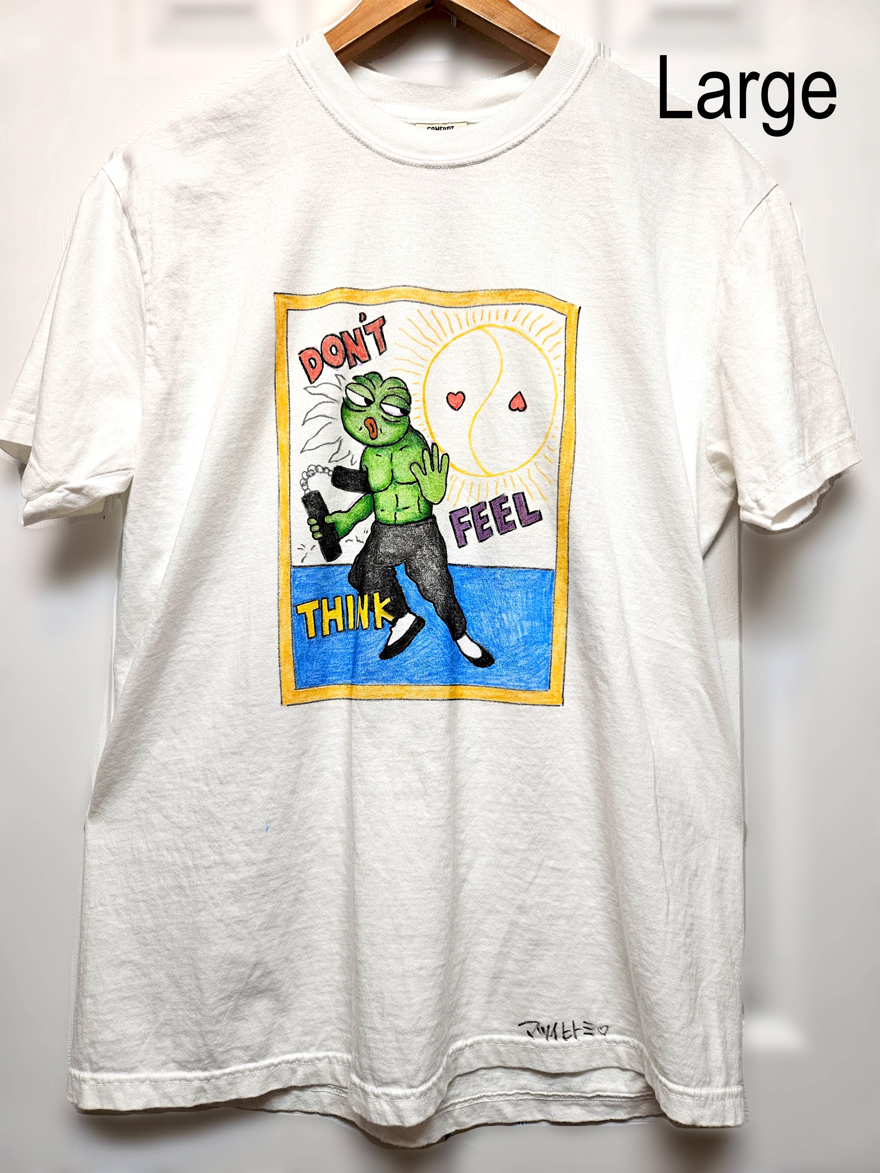 Don't, Think, "Feel"