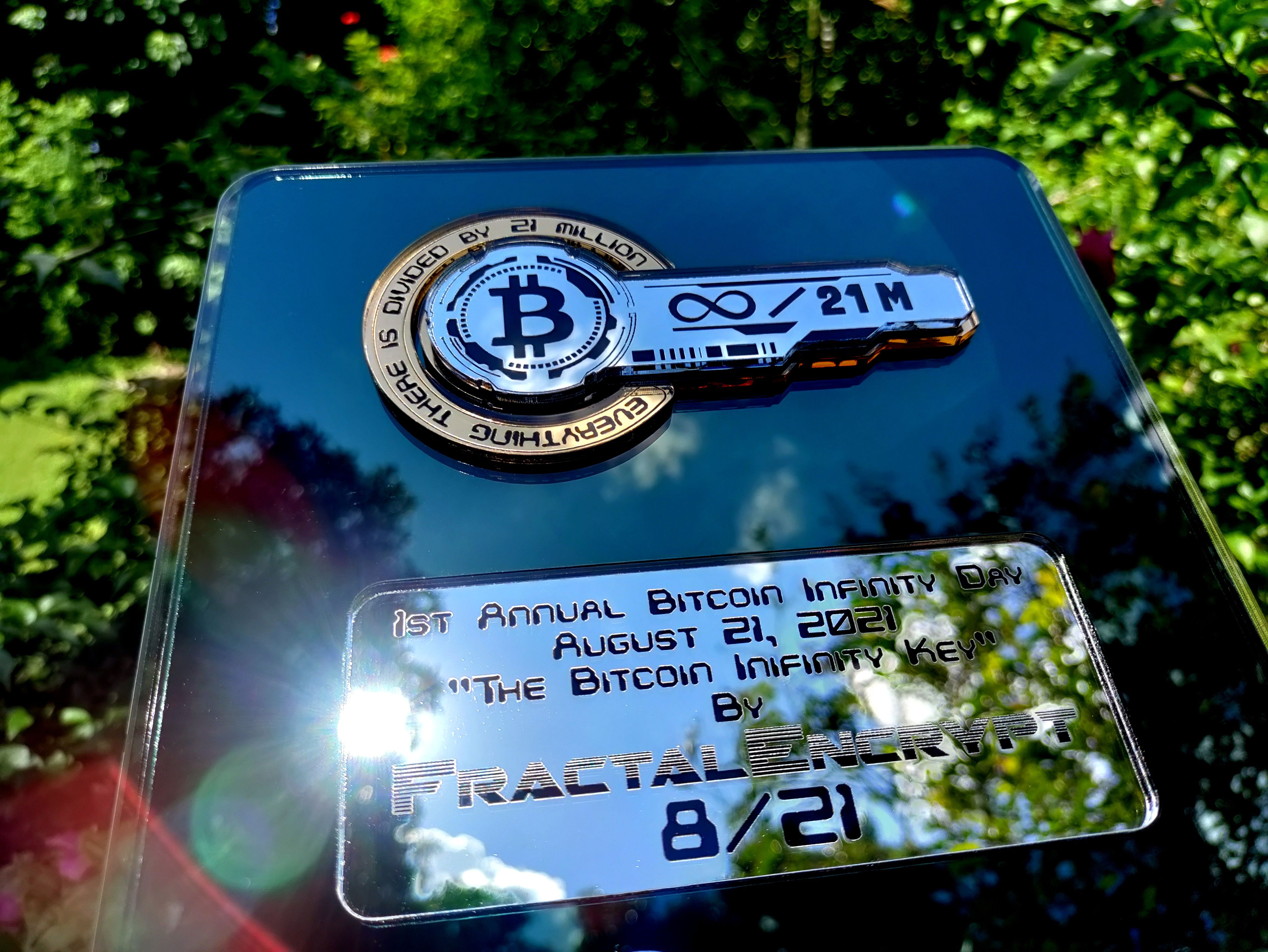 The Bitcoin Infinity Key