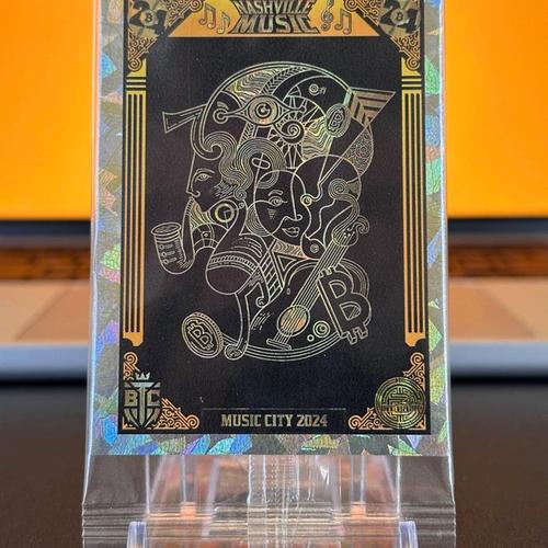 NASHVILLE MUSIC CITY #2 - BTCTC Music City 2024 Limited Edition x/500