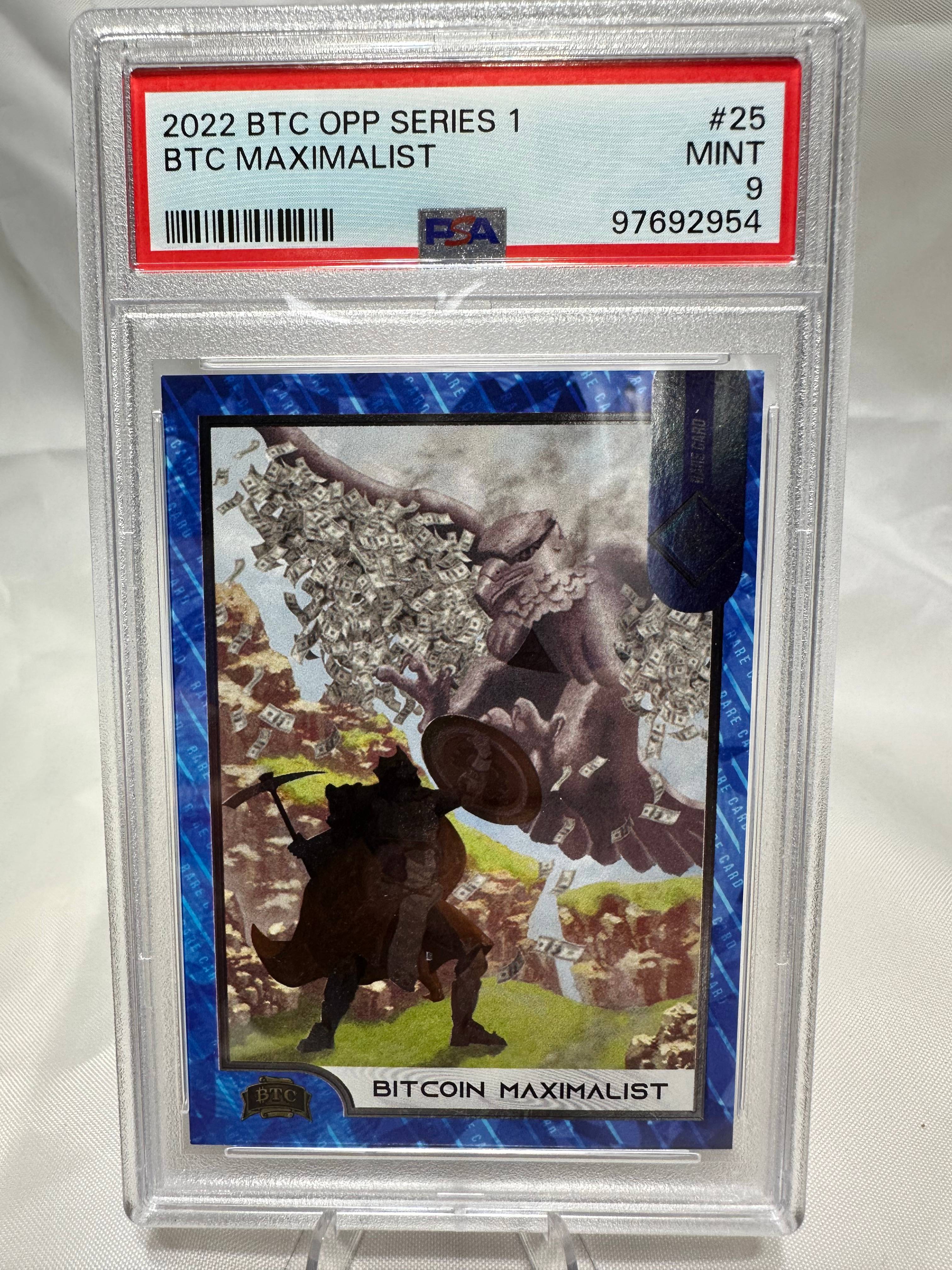 Series One - Bitcoin Maximalist