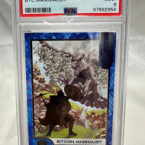 Series One - Bitcoin Maximalist