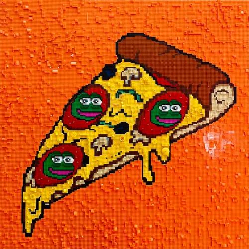 LEGO PEPEroni Pizza