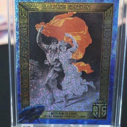 HEWP Bitcoin is Love #83/125