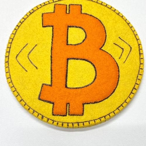 Bitcoin Felt Sign