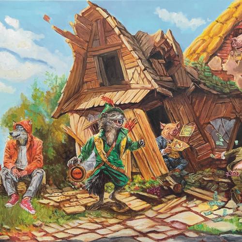 Knock Knock, Who´s there? (Artists Proof)