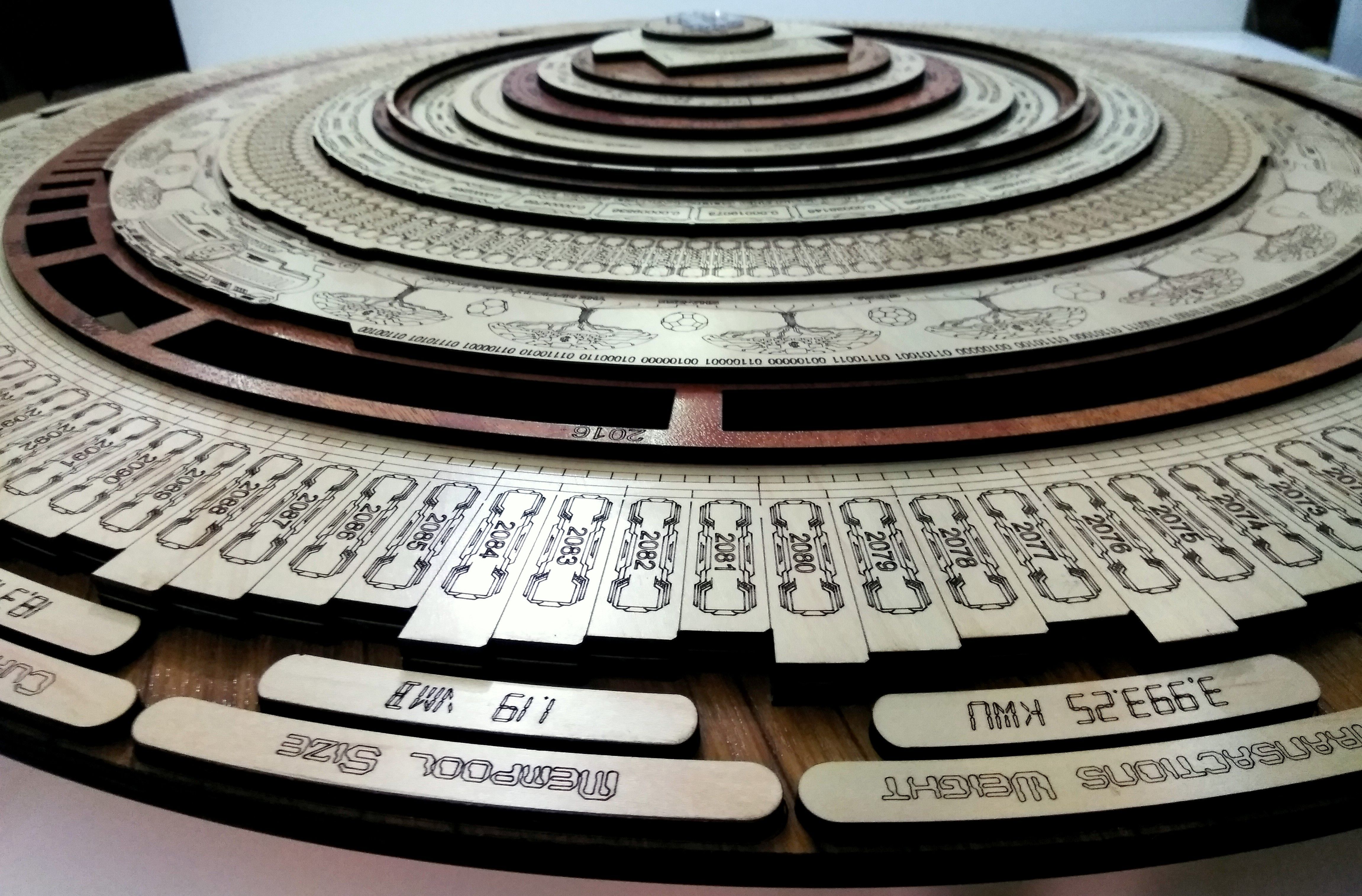 Bitcoin Full Node Sculpture 4.0 | Scarce City