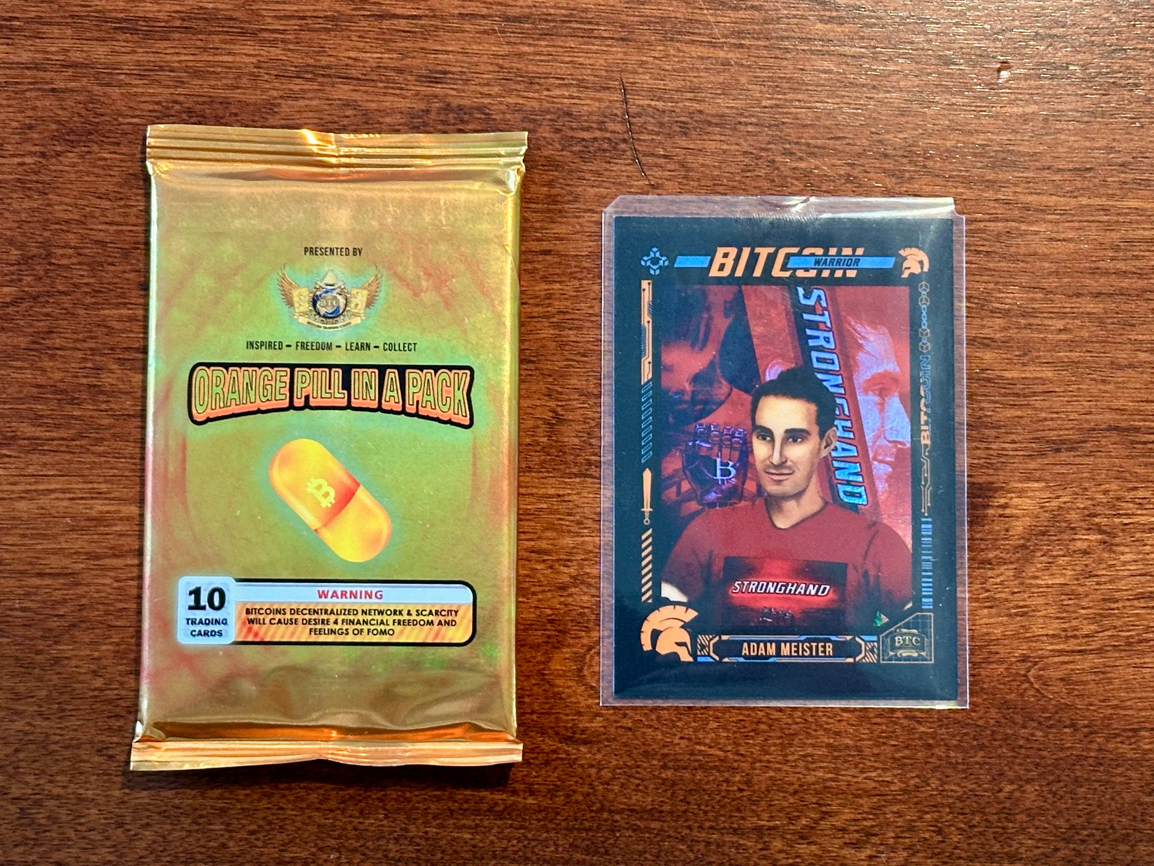 S1 Adam Meister #94/100 + S1 OPP Pack Sealed