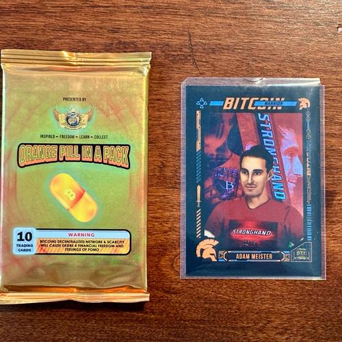 S1 Adam Meister #94/100 + S1 OPP Pack Sealed