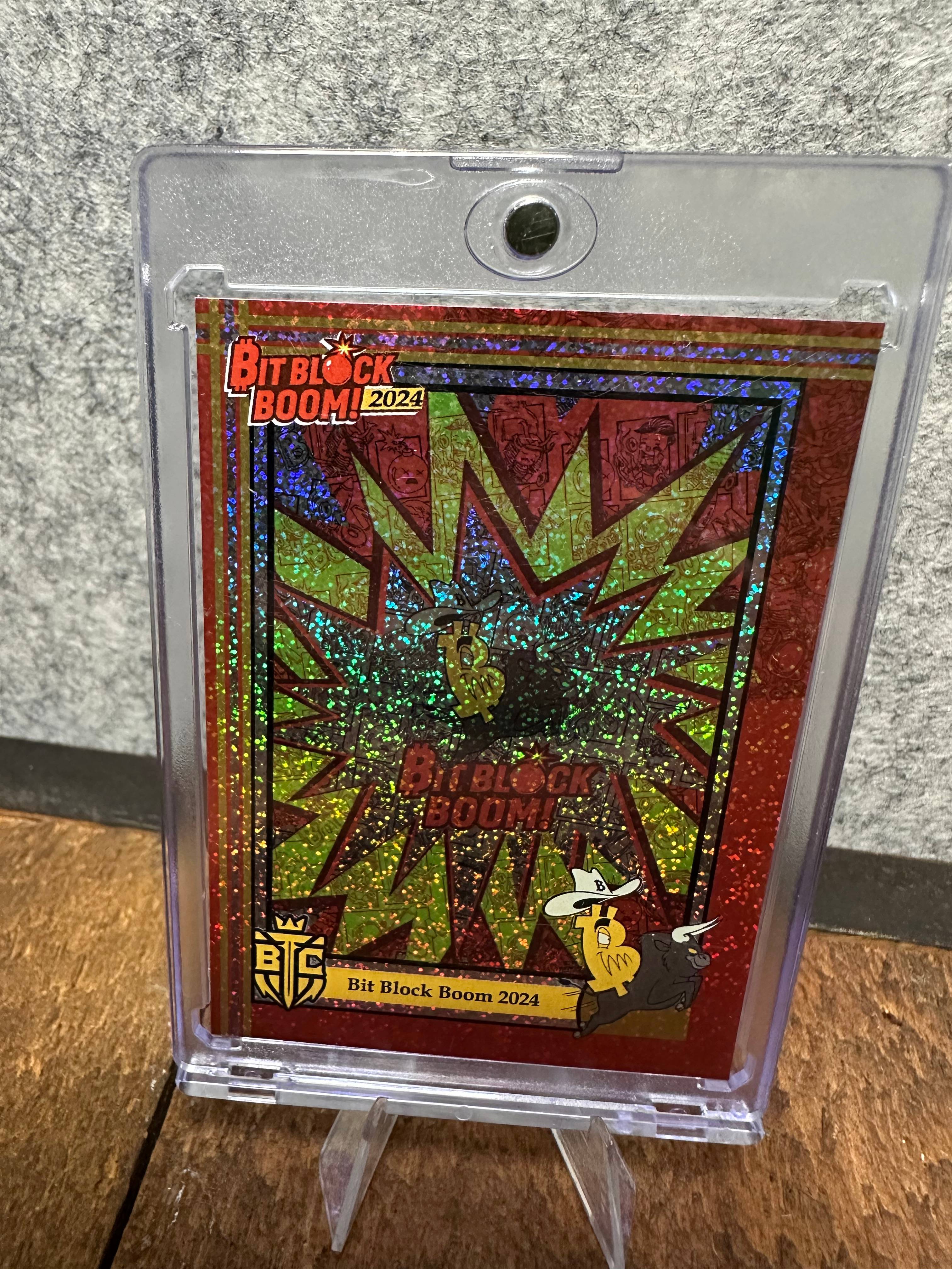 Bit Block Boom 2024 Card - 027/100