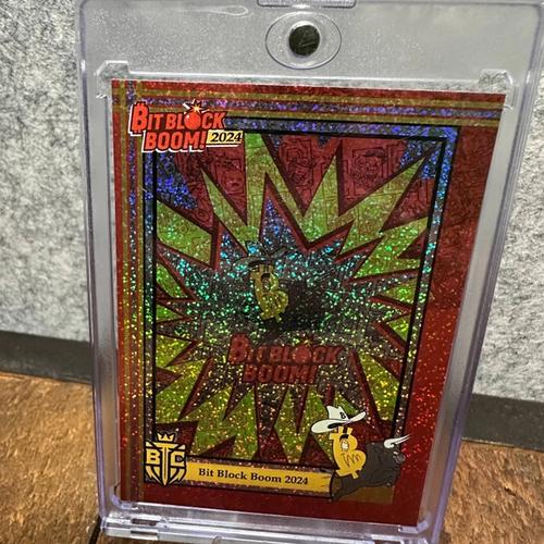 Bit Block Boom 2024 Card - 027/100