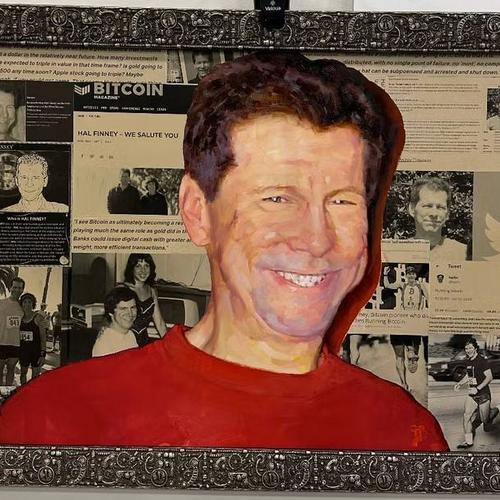 Thank You Hal - Live Painting