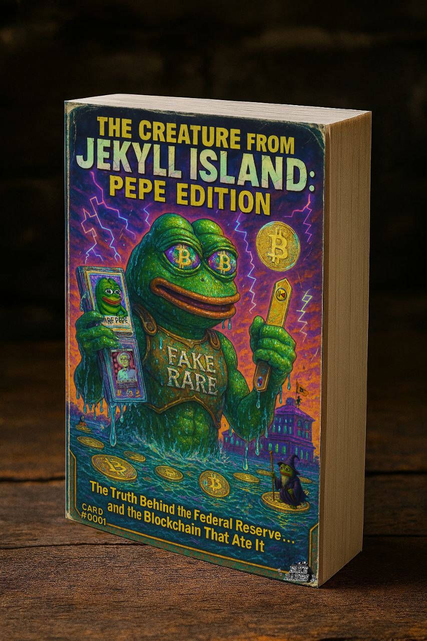 Bitcoin Sci-Fi Novel TEST PRESS